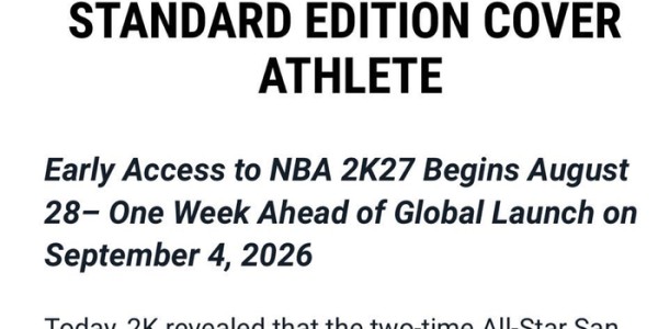 九游娱乐登录入口-知情人爆料！文班亚马将成2K27封面球星：国际球员连续两年出镜|NBA2K27|NBA2K22|NBA|圣安东尼奥马刺队|NBA2K_新浪体育_新浪新闻